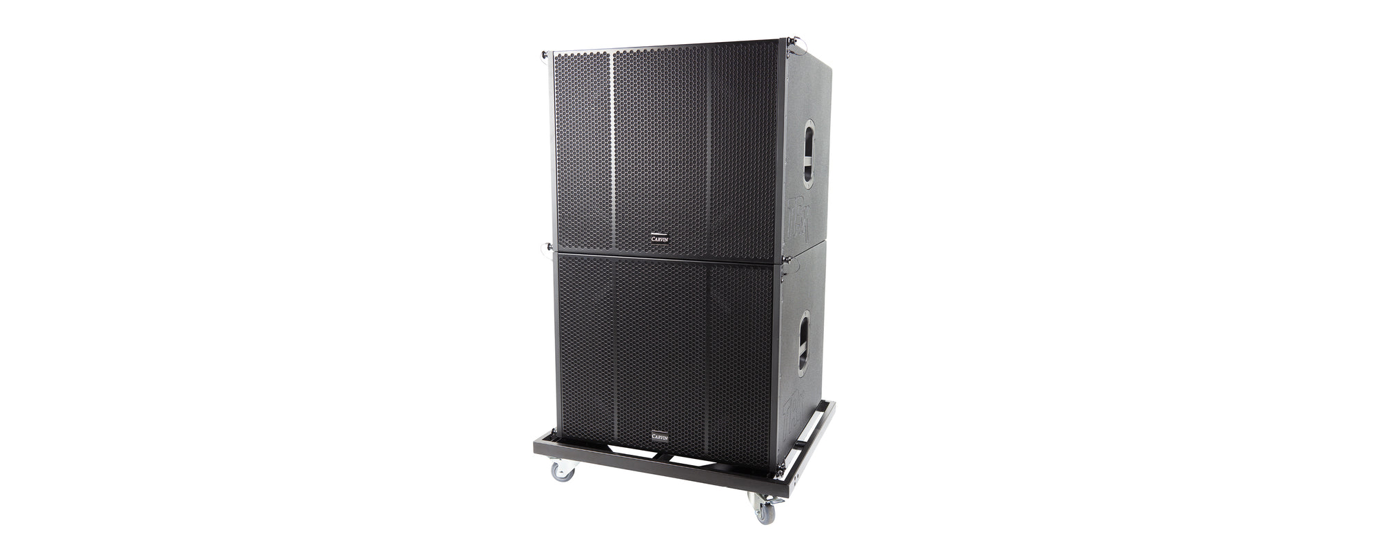 carvin trx5210an active 10-inch line array