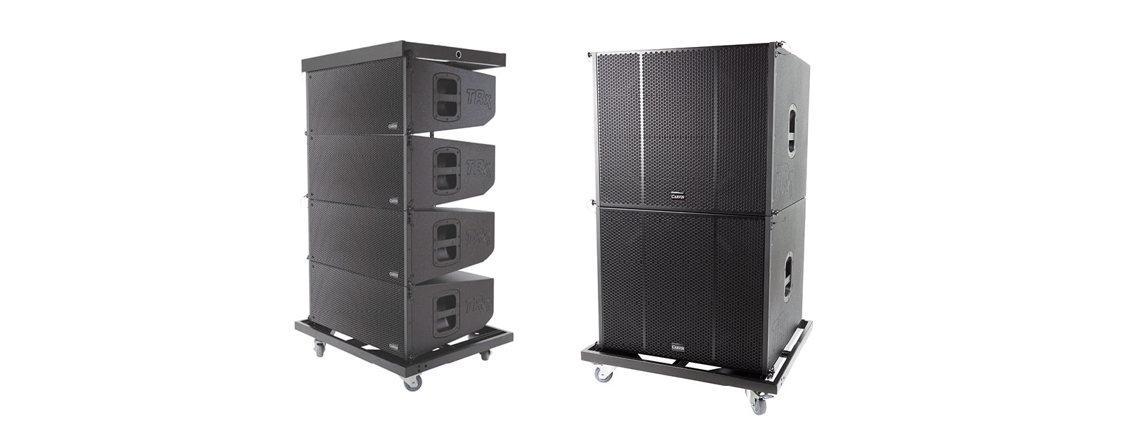 carvin trx5210an active 10-inch line array