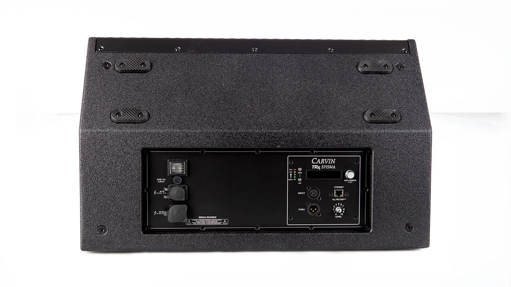 trx5115ma 1500W Co-Axial 15-inch monitor front view