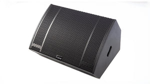 trx5115ma 1500W Co-Axial 15-inch monitor front angle view