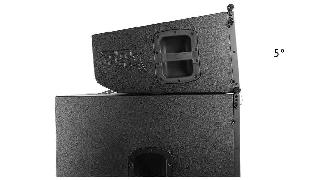 trx5118a subwoofer ground stack