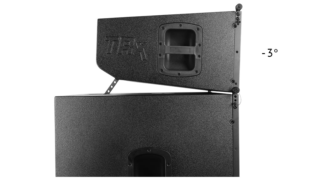 trx5118a subwoofer ground stack