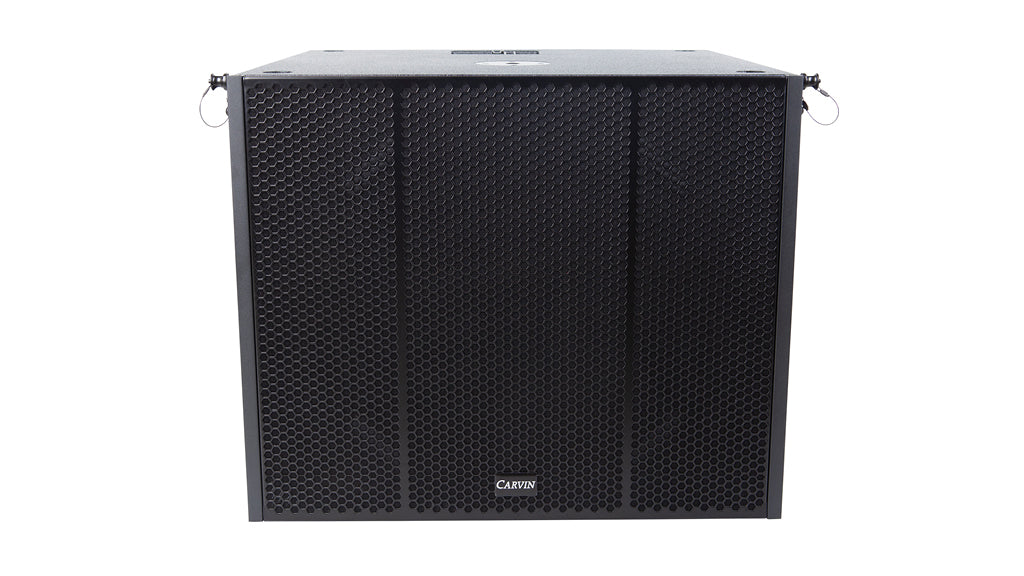 Carvin TRx5118A touring concert 18 inch active subwoofer