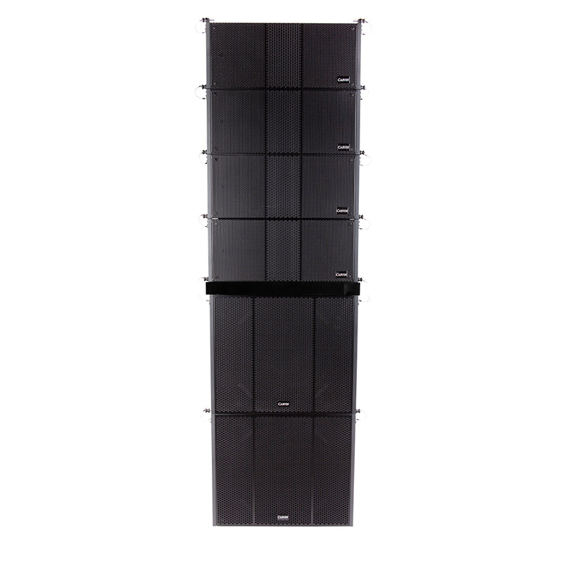 trx5000 series line array ground stacked 