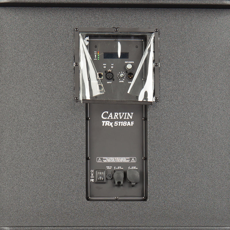 carvin trx5118af active 2000w flyable 1x18 subwoofer