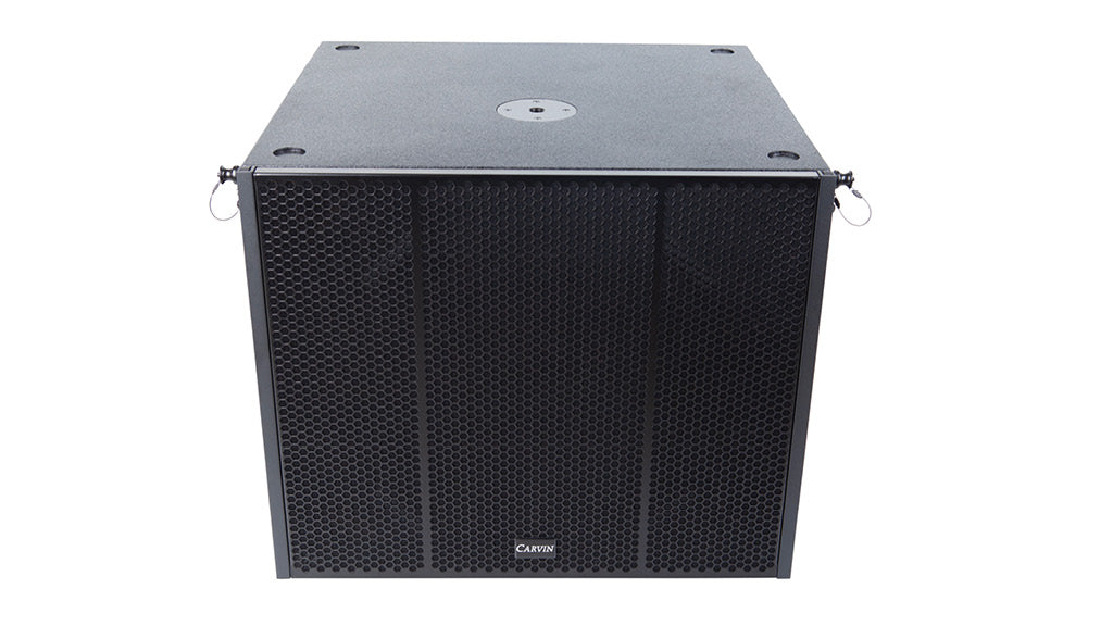 Carvin TRx5118A touring concert 18 inch active subwoofer