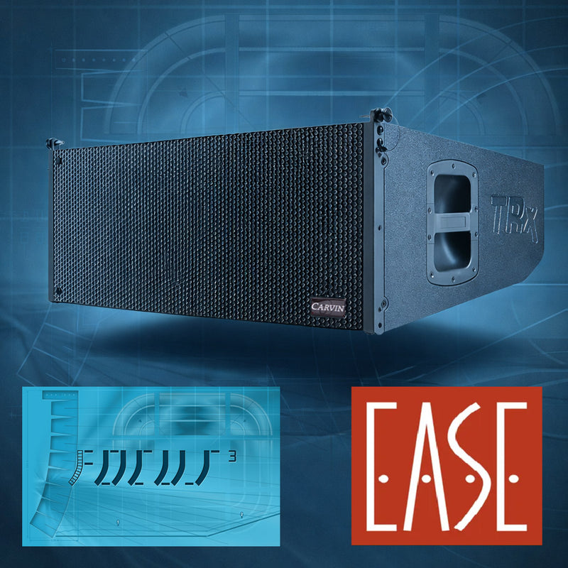 ease design files for trx5210AN line array