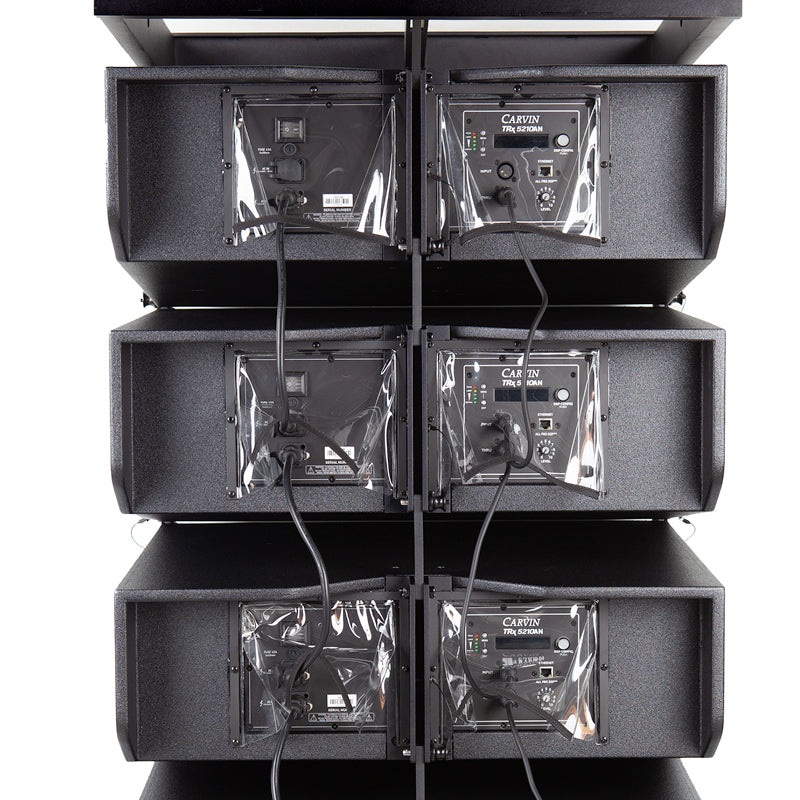 ip45 rated weather protection on the trx5210an line array