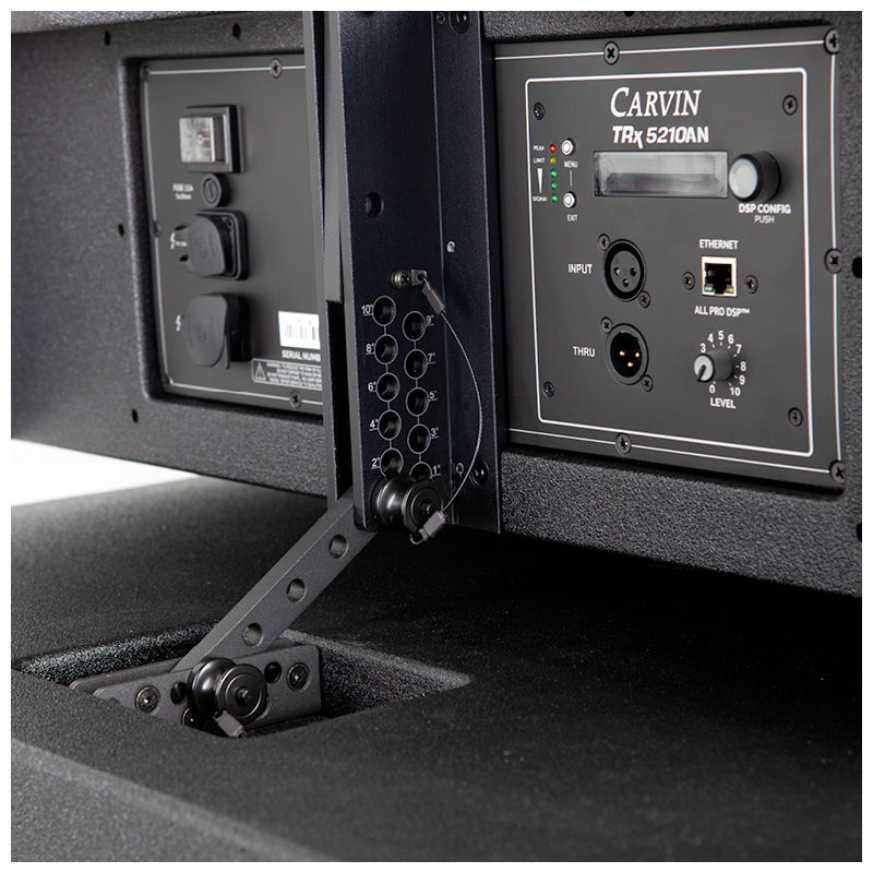 trx5210an ground stack with 3 angle choices