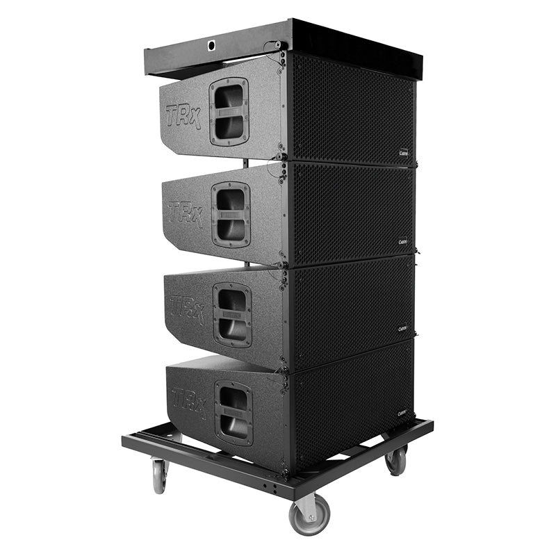 trx5210an line array ground transport dolly system