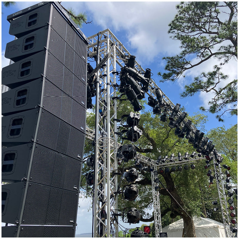 carvin trx5210an line array