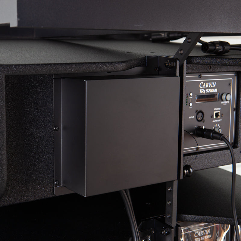 rain box for outdoor installation