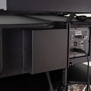 rain box for outdoor installation