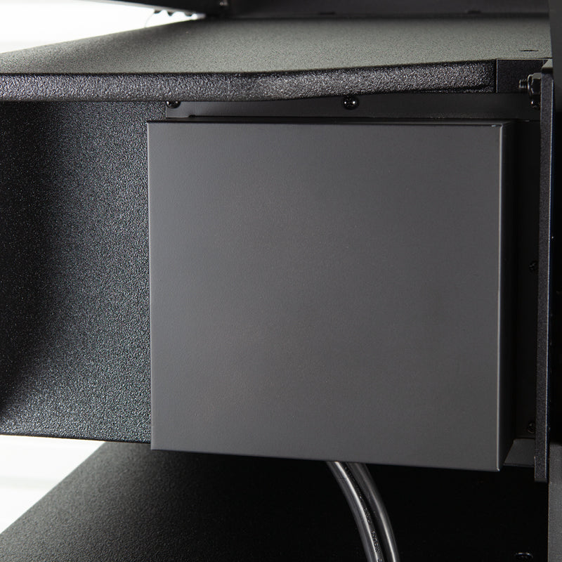 rain box for outdoor installation