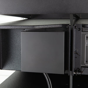 rain box for outdoor installation