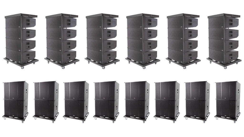 TRxSys12 Active Line Array System