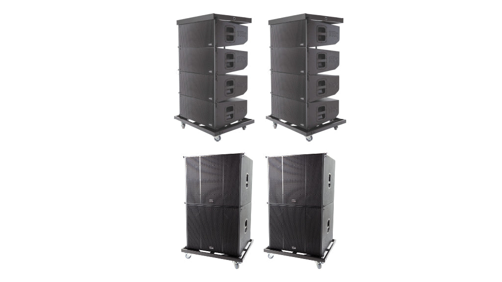 trxsys4 line array sound system