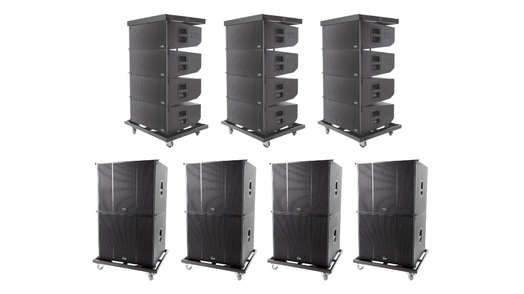 TRxSYS6 Active Line Array System