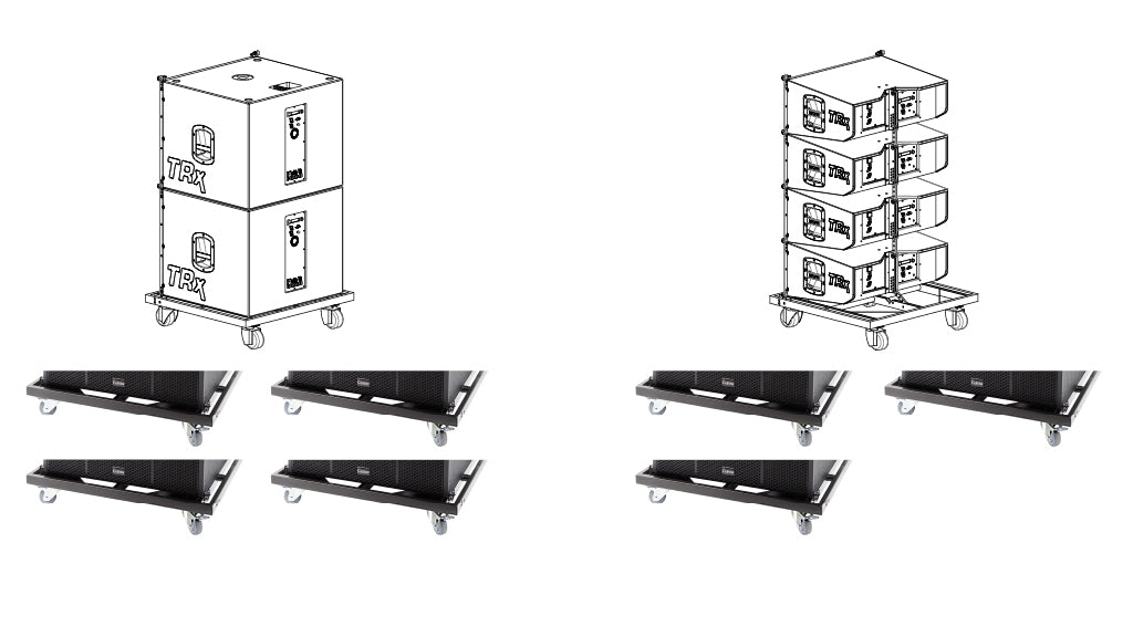 TRxSYS6 Active Line Array System