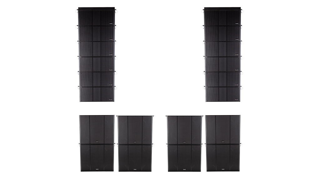 TRxSYS6 Active Line Array System