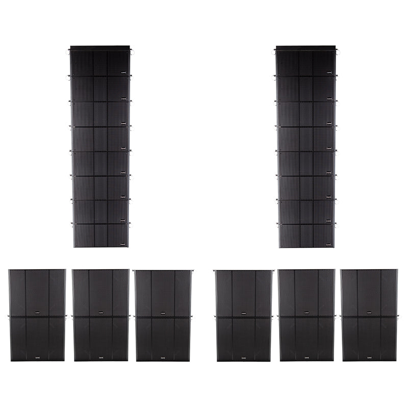 carvin trx line array system