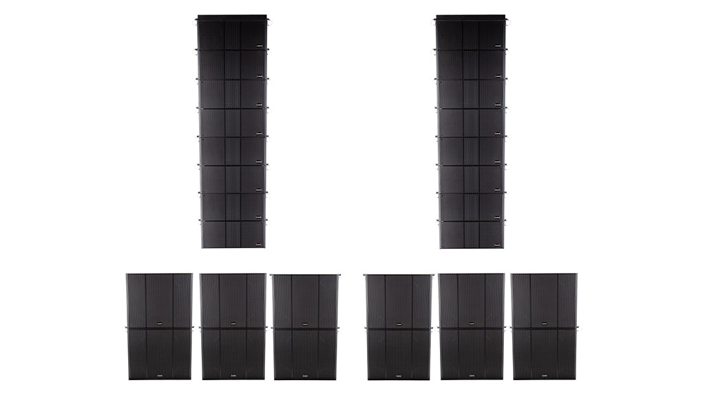 TRx System 8 Line Array System