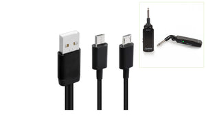Dual USB Charing Cable for WG5 Wireless Guitar and Bass System