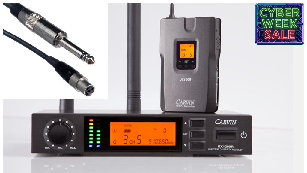 UX1200BGT Wireless Guitar/Bass System