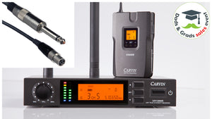 wireless guitar and bass system