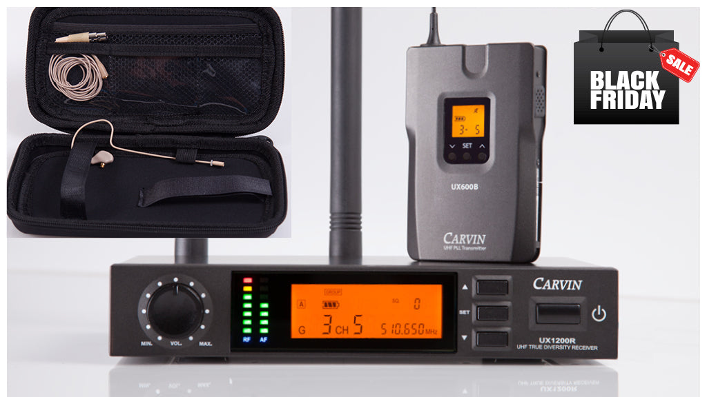 carvin wireless headset mic