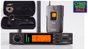 UX1200BP1T Wireless Headset Microphone System-Tan