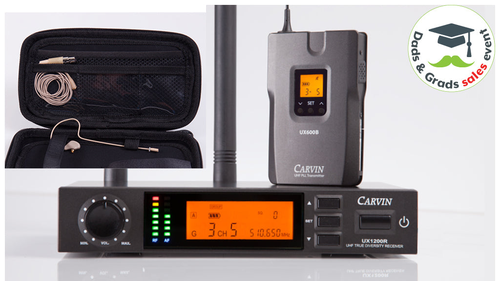 wireless headset system