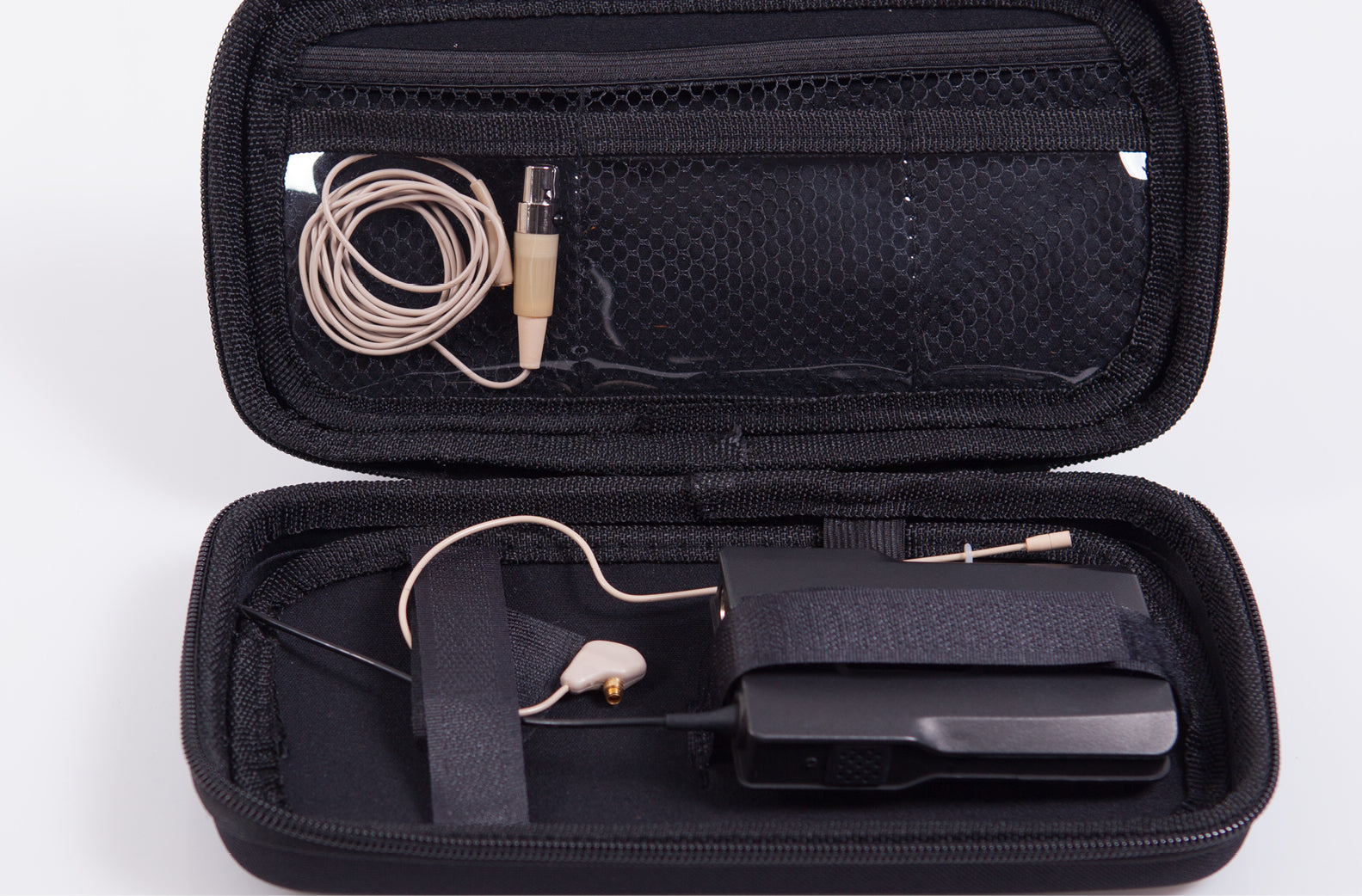 carvin mc1 microphone and belt pack case