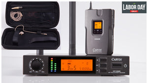 carvin ux1200 wireless headset microphone system