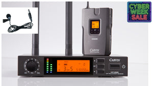 UX1200LP1 WIRELESS LAPEL SYSTEM