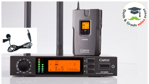 wireless lapel microphone system