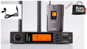 ux1200lp1 wireless lapel system