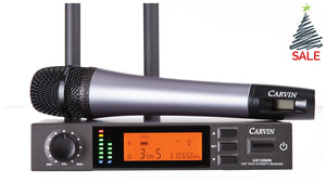 carvin handheld wireless microphone system