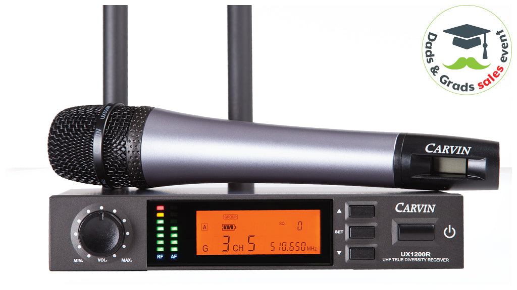 wireless microphone system
