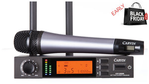 ux1200mc wireless microphone system