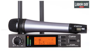 wireless handheld microphone system
