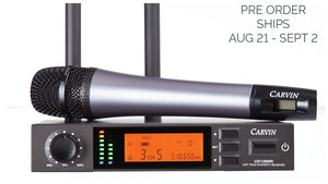 ux1200mc wireless microphone system