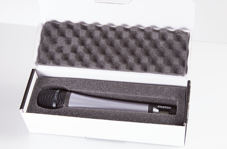 carvin ux600m wireless microphone with case