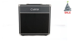 carvin 1x12 100w guitar extension cabinet with eminence gt12 8-ohm speaker