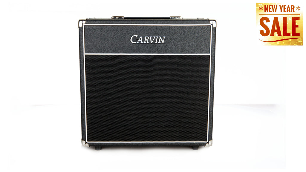 carvin v112e 100w guitar extension cabinet 8-ohms