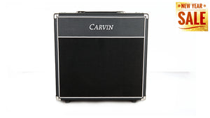 carvin v112e 100w guitar extension cabinet 8-ohms with eminence speaker