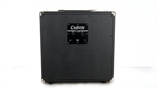carvin v112e guitar extension cabinet with eminence custom speaker 