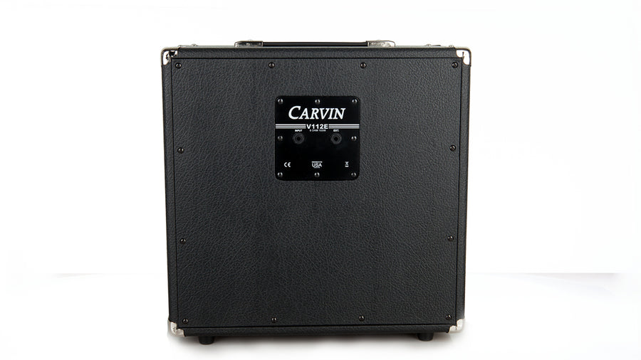carvin v112e guitar extension cabinet with eminence custom speaker 