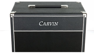 carvin v112e guitar extension cabinet with eminence custom speaker 