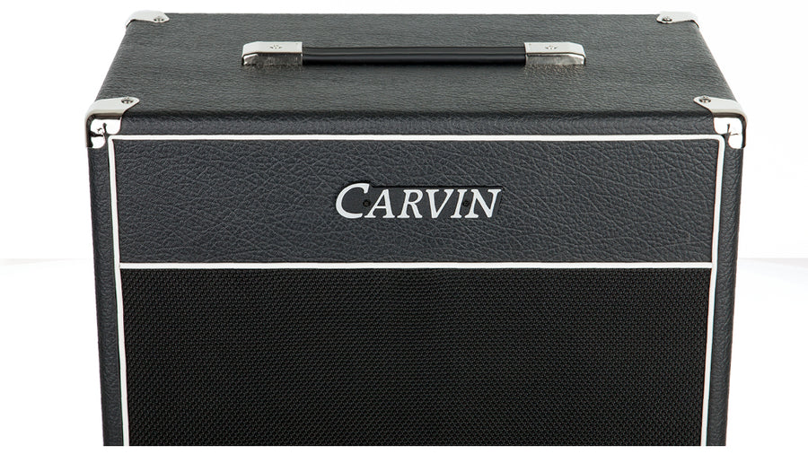 carvin v112e guitar extension cabinet with eminence custom speaker 